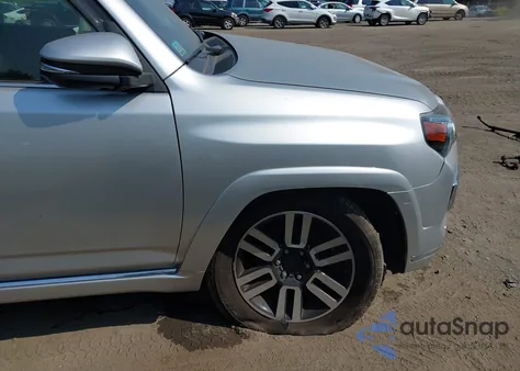 2015 Toyota 4Runner Limited из США, поврежденный, VIN JTEBU5JR2F5205611